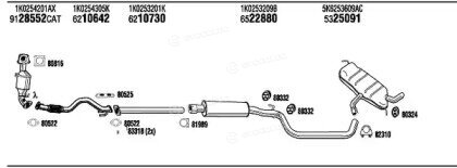 Walker / Fonos VWK032625A