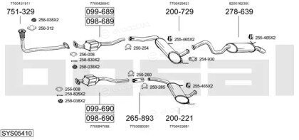 Bosal SYS05410