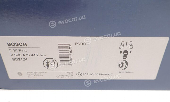 Bosch 0 986 479 A52