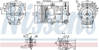 Nissens 890663