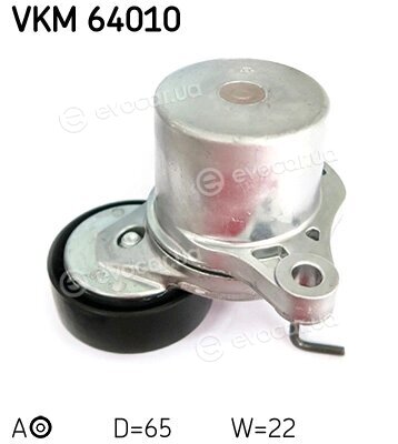 SKF VKM 64010