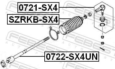 Febest 0721-SX4