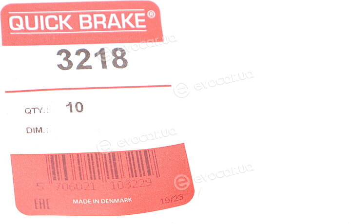 Kawe / Quick Brake 3218