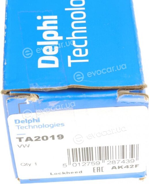 Delphi TA2019