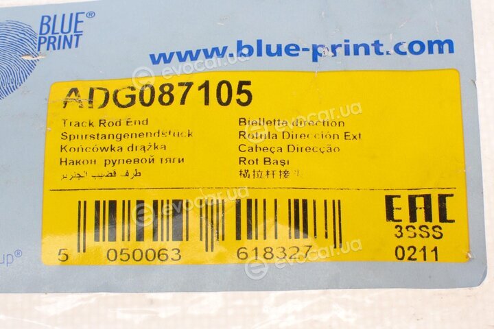 Blue Print ADG087105