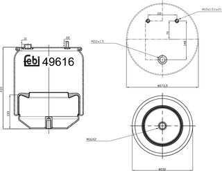 Febi 49616