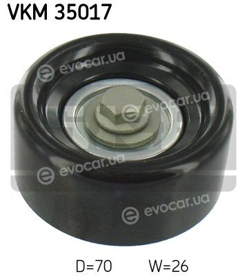 SKF VKM 35017