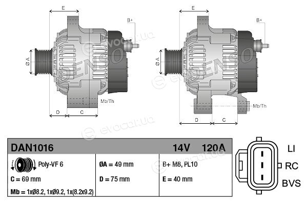 Denso DAN1016