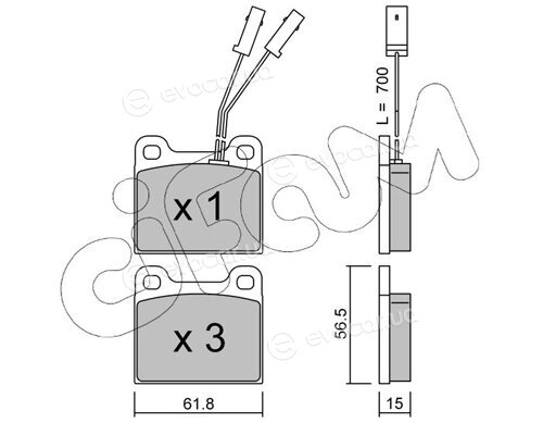 Cifam 822-003-1