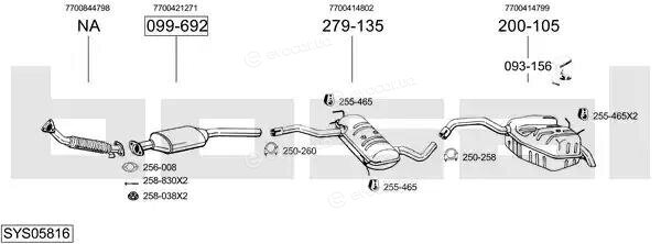 Bosal SYS05816