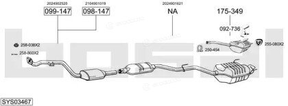 Bosal SYS03467