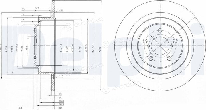 Delphi BG4154