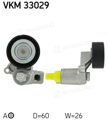 SKF VKM 33029