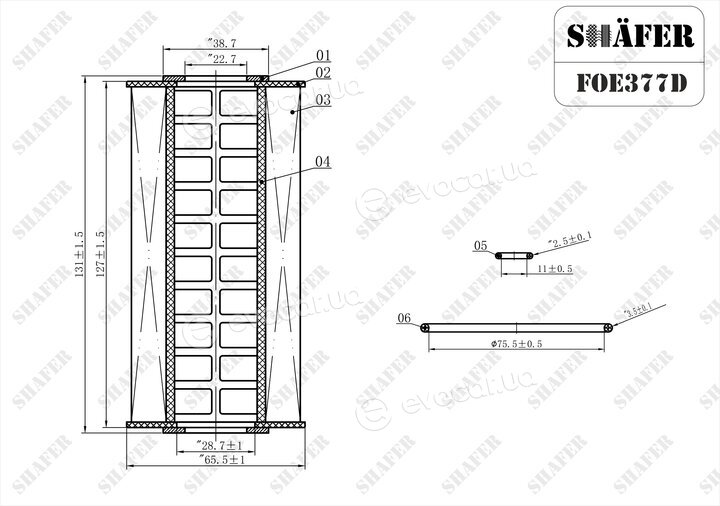 Shafer FOE377D