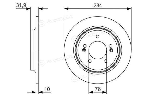 Bosch 0 986 479 V09