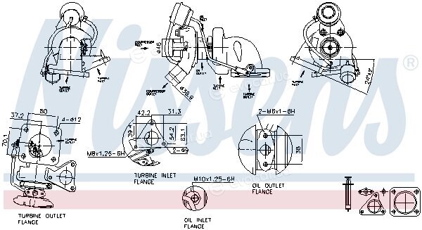 Nissens 93075