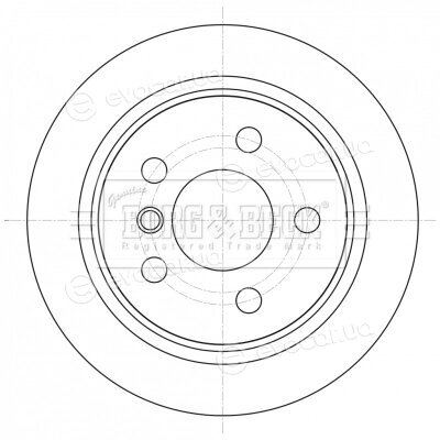 Borg & Beck BBD5426