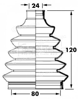 Borg & Beck BCB6029