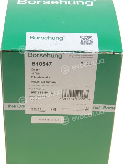 Borsehung B10547