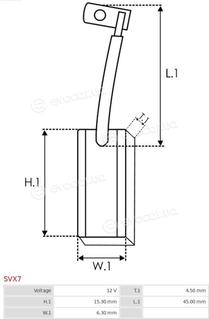 AS SVX7(BULK)