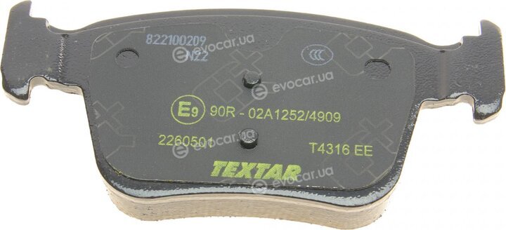 Textar 2260501