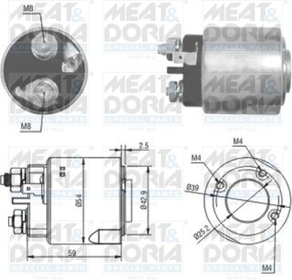 Meat & Doria 46160