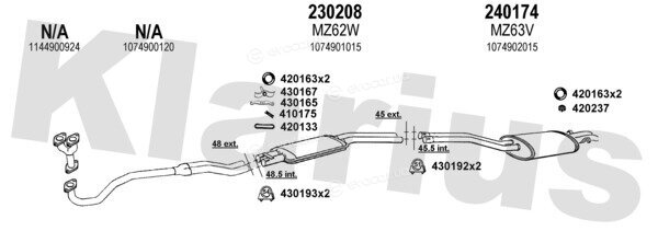 Klarius 600057E