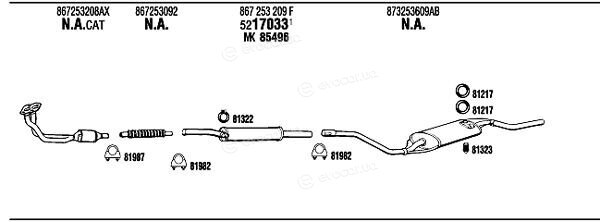 Walker / Fonos VW20514