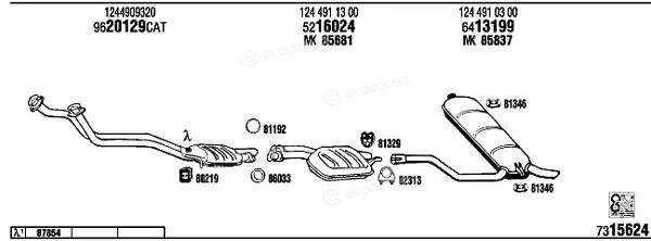 Walker / Fonos MB28025