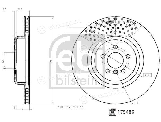 Febi 175486