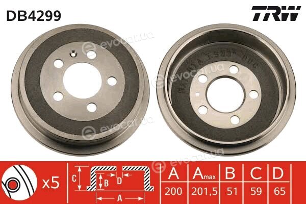 TRW DB4299