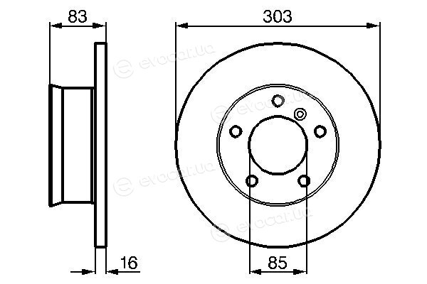 Bosch 0 986 479 C84