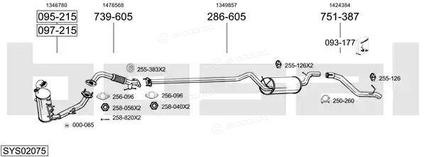 Bosal SYS02075