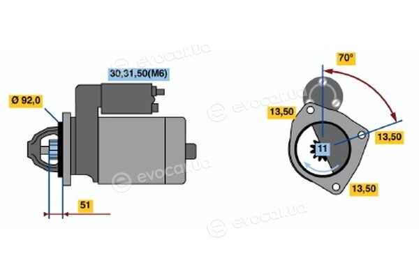 Bosch 0 001 371 004