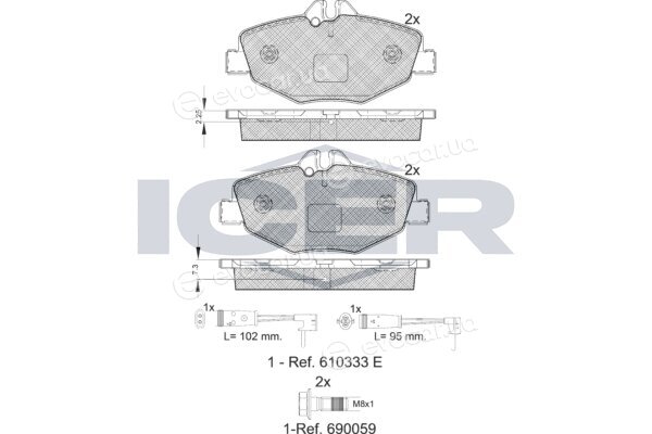 Icer 181527-701