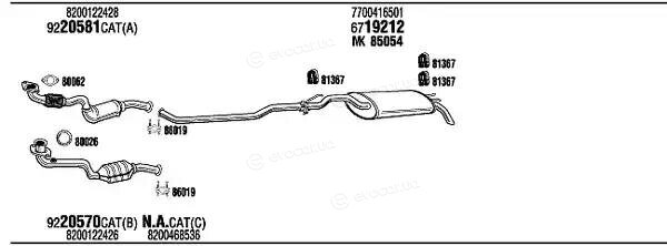 Walker / Fonos RET18280B