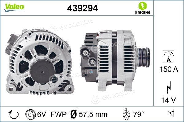 Valeo 439294