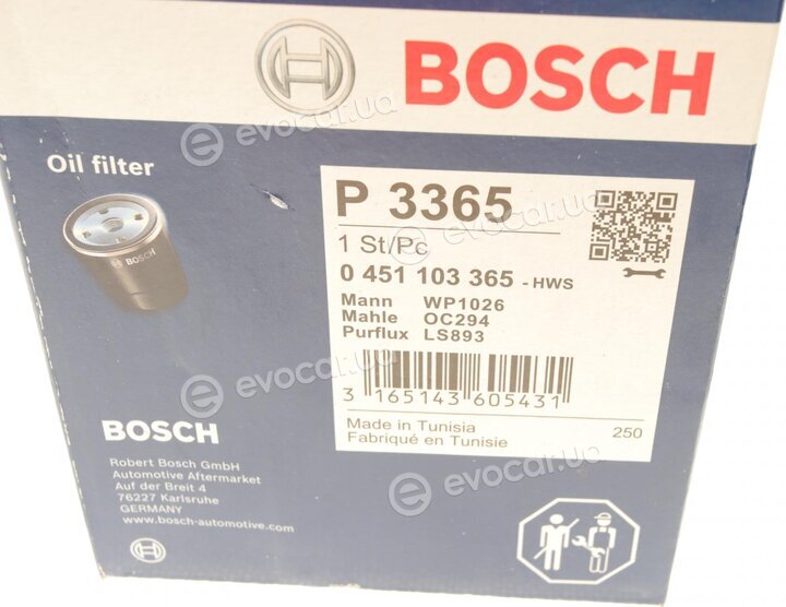 Bosch 0 451 103 365