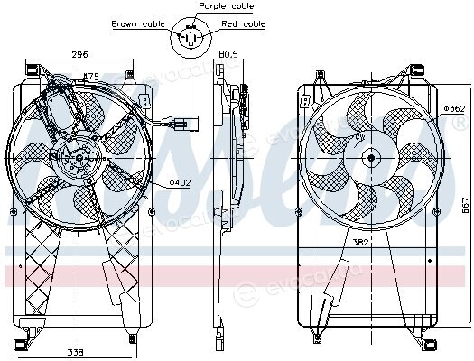 Nissens 85772