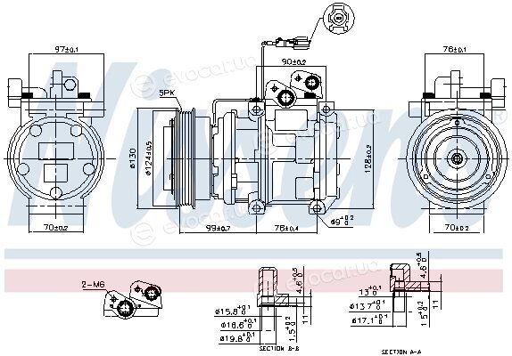 Nissens 89166