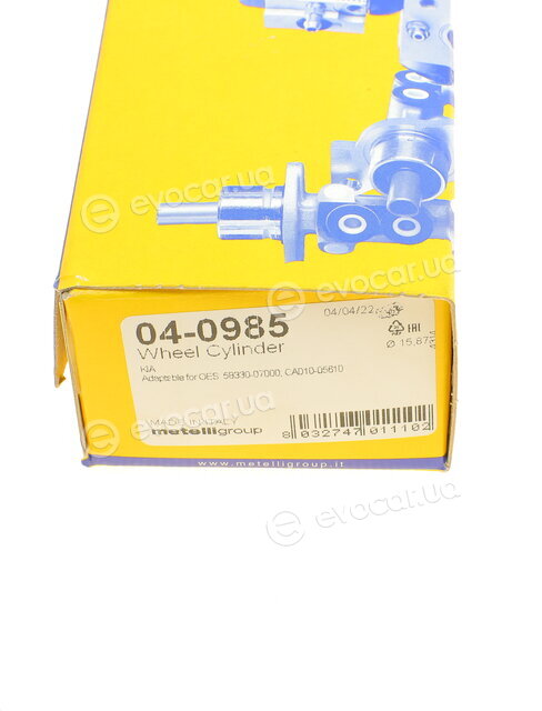 Metelli 04-0985