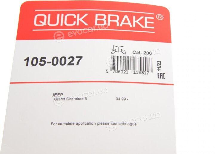 Kawe / Quick Brake 105-0027