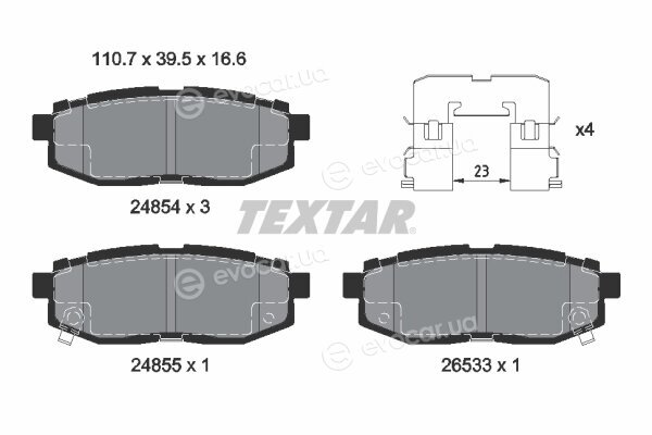 Textar 2485401