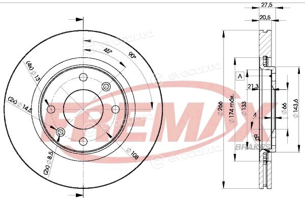 Fremax BD-4697