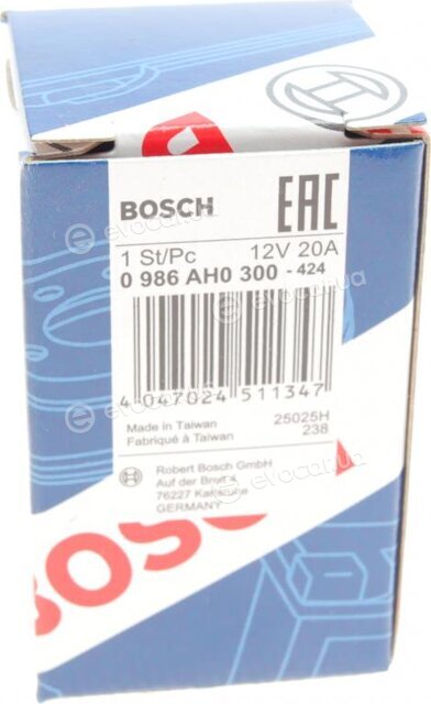 Bosch 0 986 AH0 300