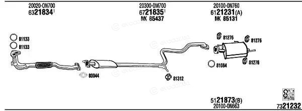 Walker / Fonos NI55006