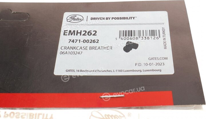 Gates EMH262