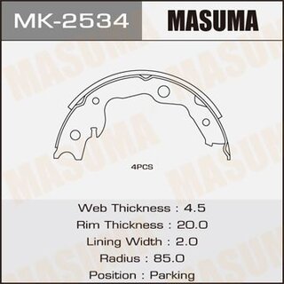 Masuma MK2534