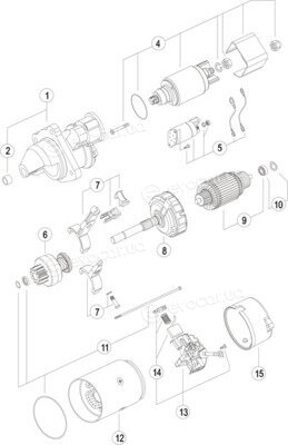 Mahle MS 289