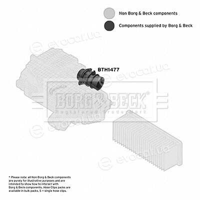 Borg & Beck BTH1477